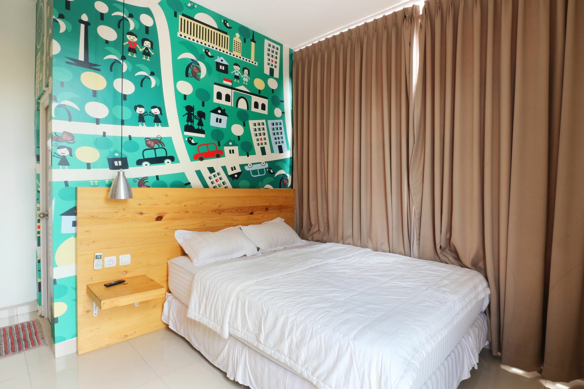Urbana Homes Syariah Jakarta Eksteriør bilde